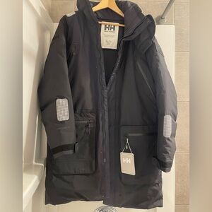 Helly Hansen, high-quality, unisex-style winter coat